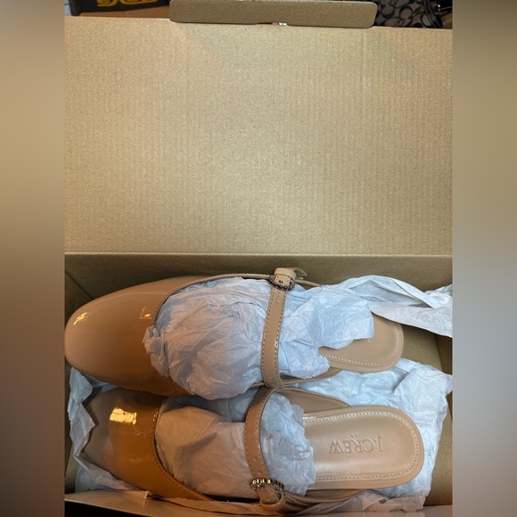 J Crew Atent Mary Jane Mules size 6.5 - Picture 8 of 9